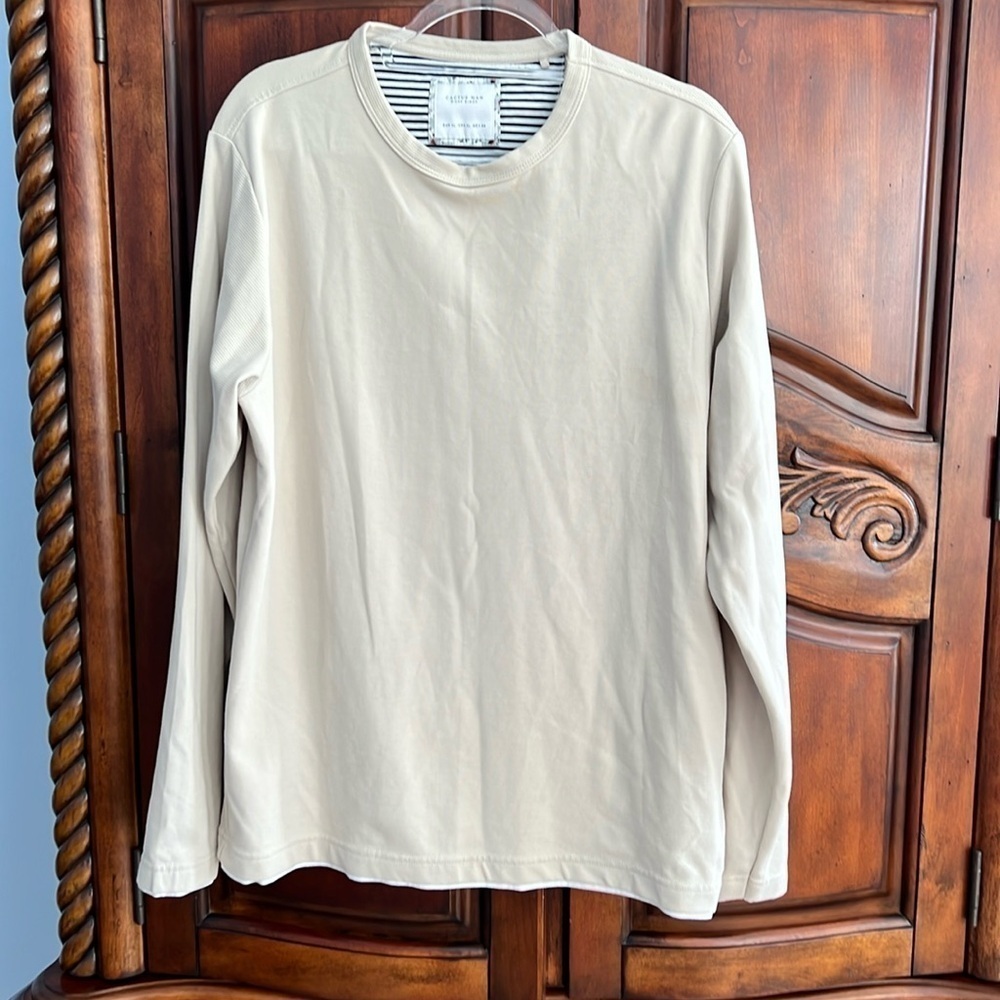 CACTUS MAN long sleeve crewneck shirt- size XL